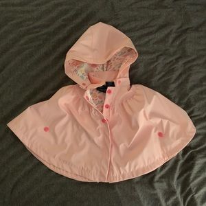 Cynthia Rowley rain poncho 3-6M